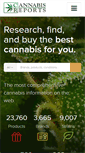 Mobile Screenshot of cannabisreports.com